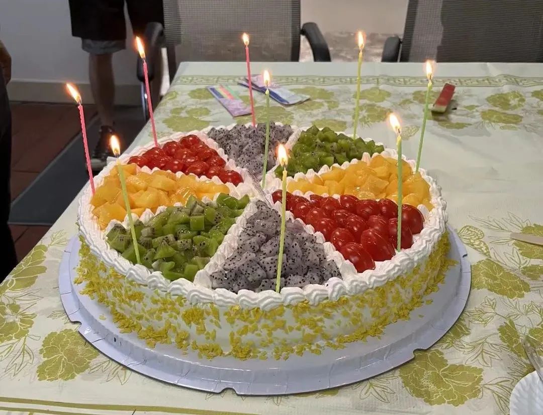 电上店下员工生日会 | 感恩有你6