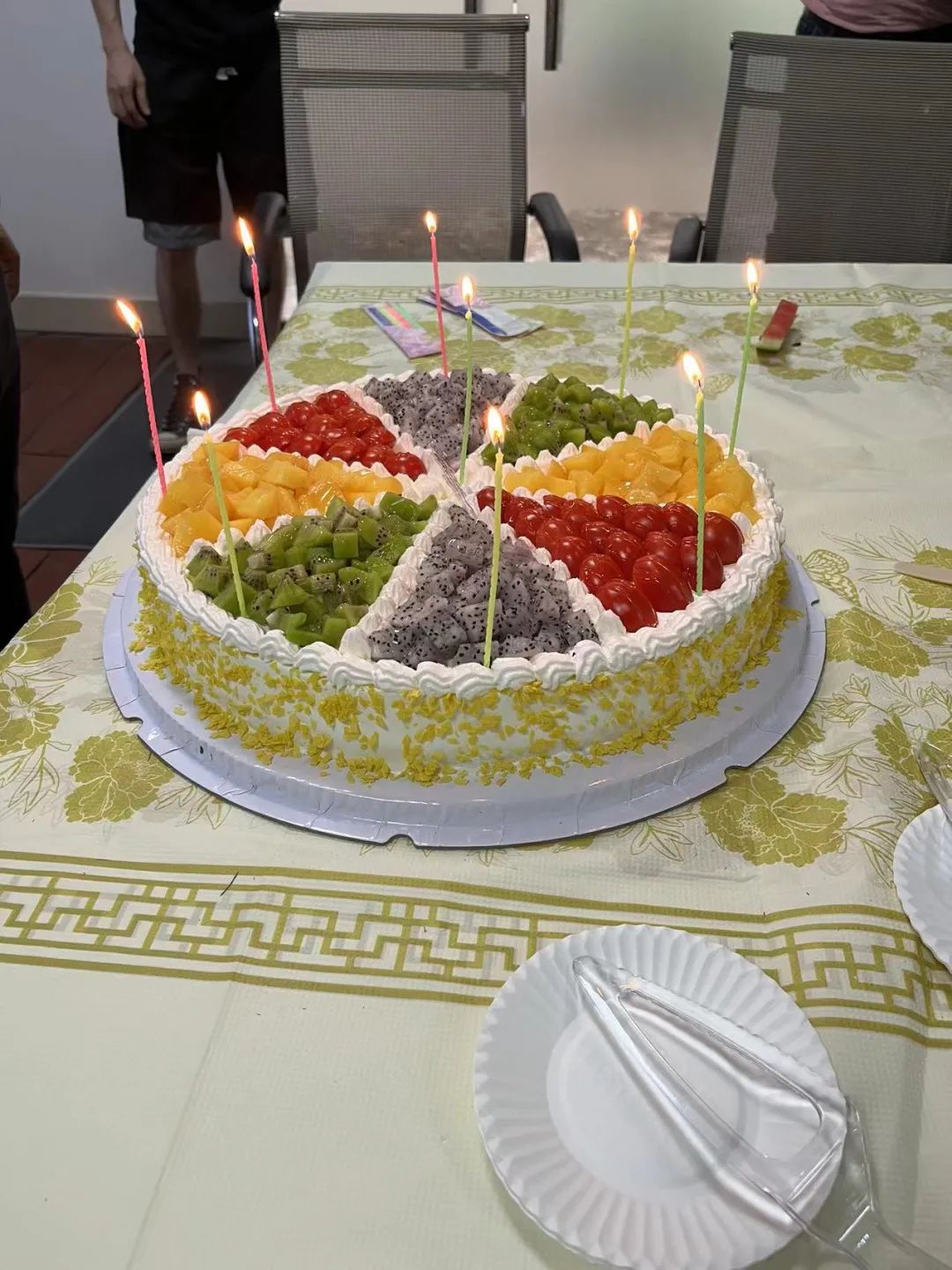 电上店下员工生日会 | 感恩有你9