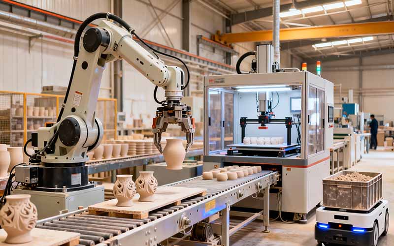 告别陶瓷生产混乱：永拓数字陶瓷ERP+MES 让管理一目了然